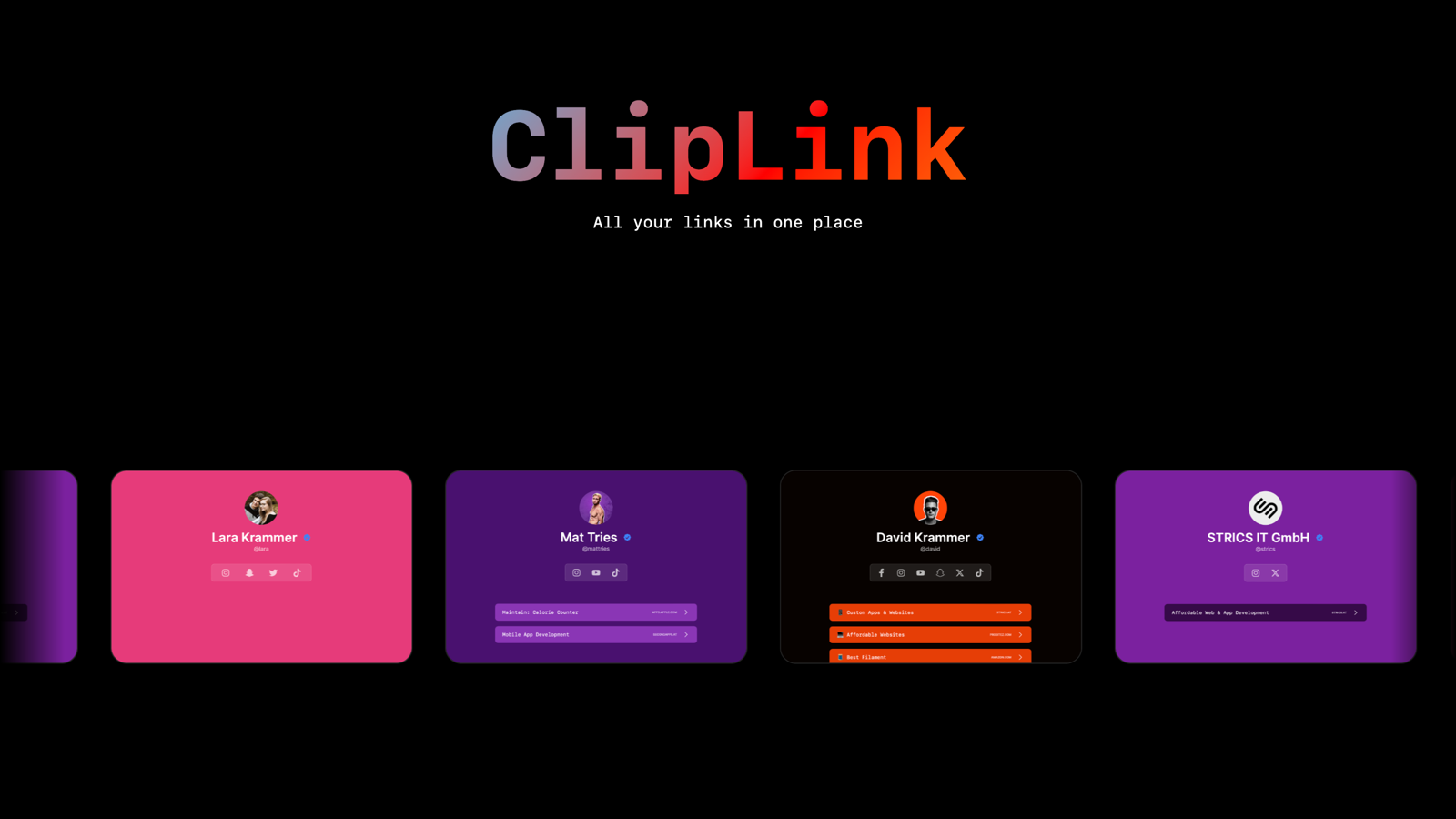 ClipLink teaser
