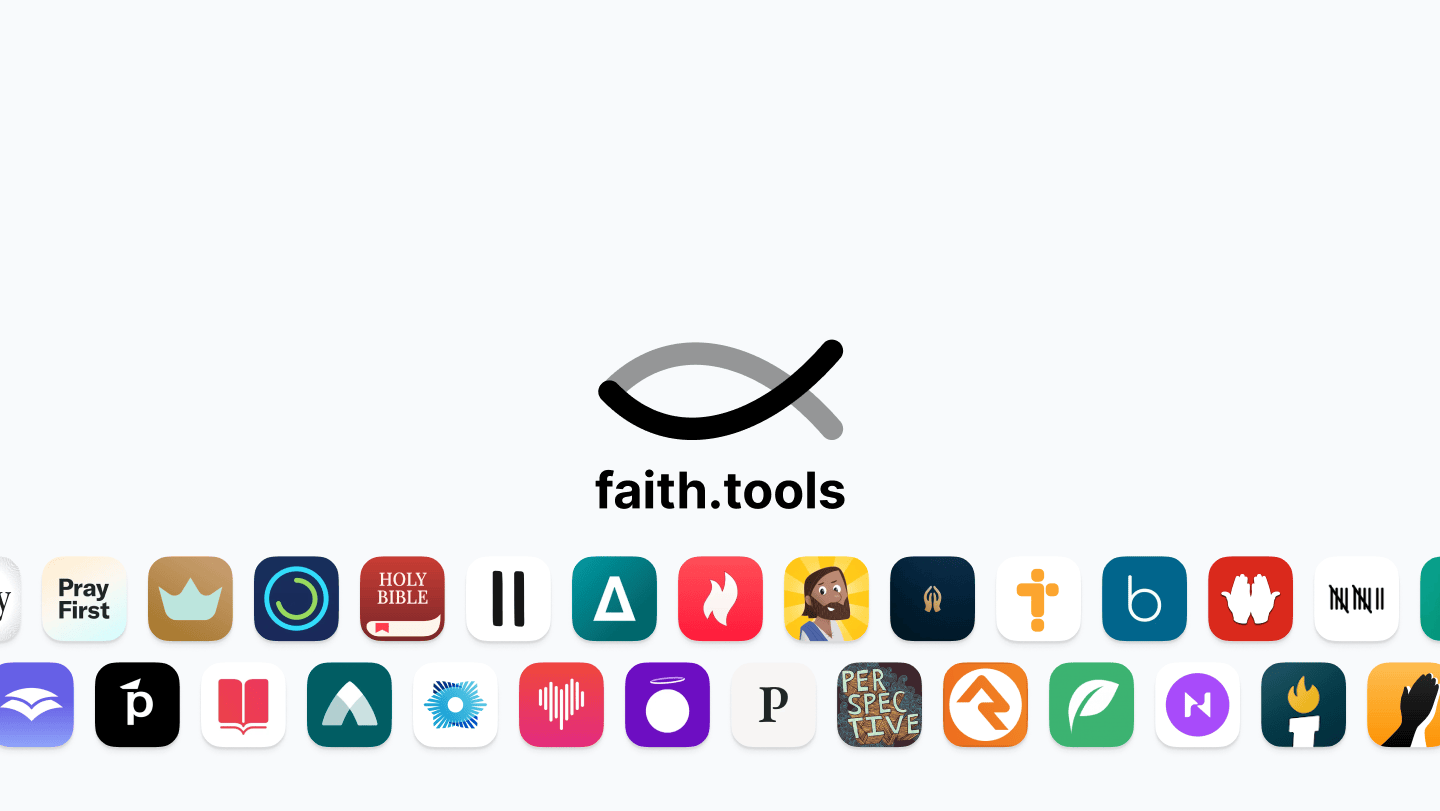 faith.tools teaser