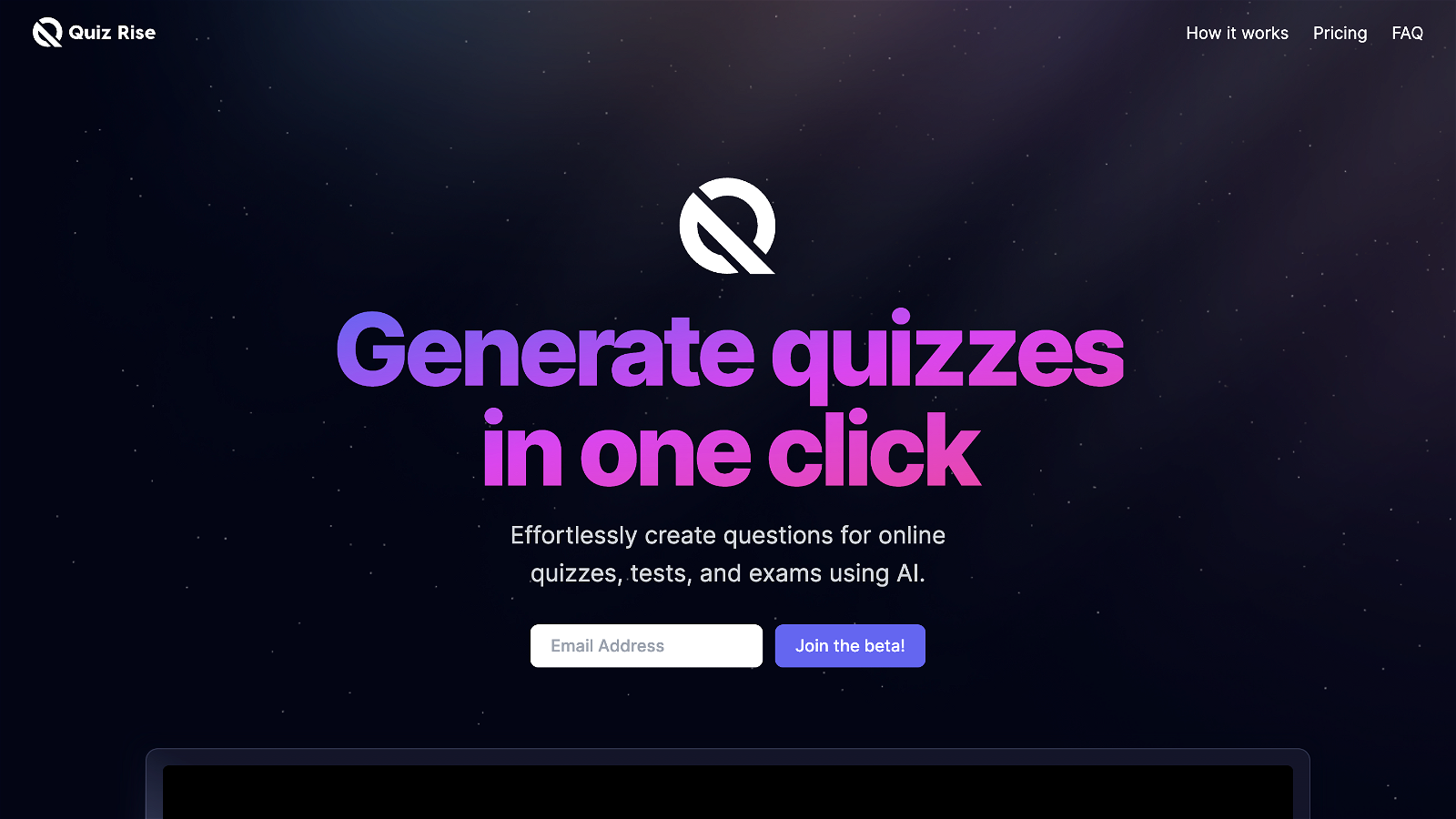 QuizRise teaser