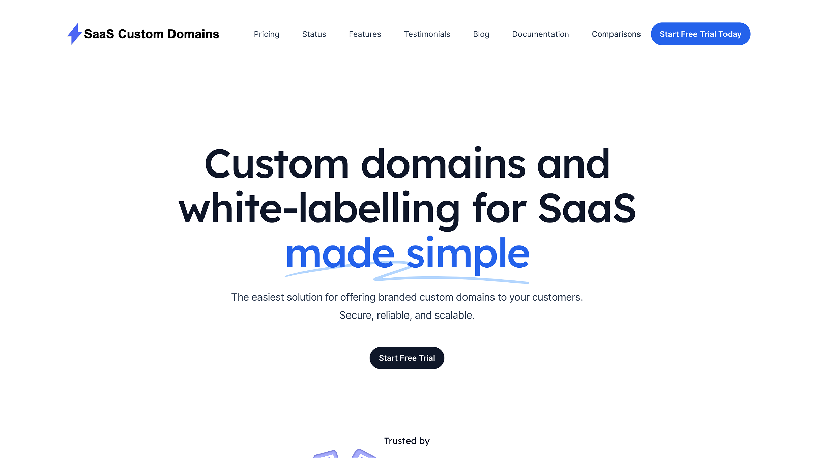 SaaS Custom Domains teaser